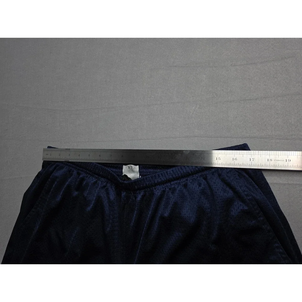 Vintage Reebok NFL Team Apparel Los Angeles Rams Football Shorts Mens 2XL Blue